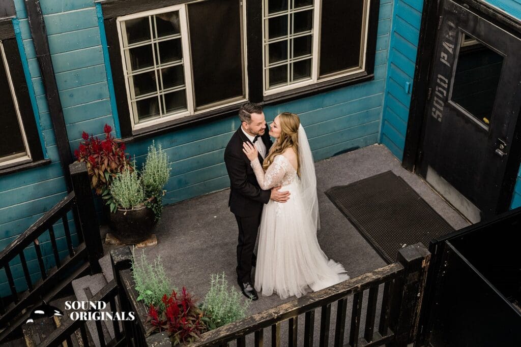 SoDo Park Wedding // Mallory & Calvin -