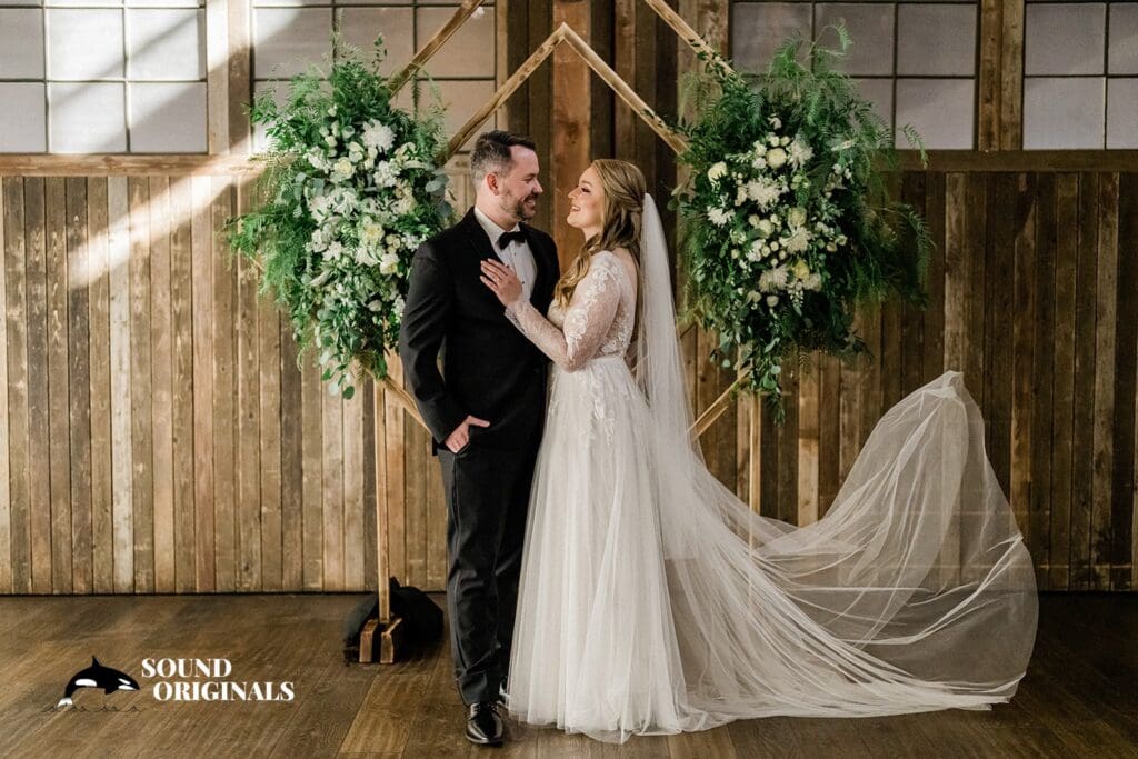 SoDo Park Wedding // Mallory & Calvin -