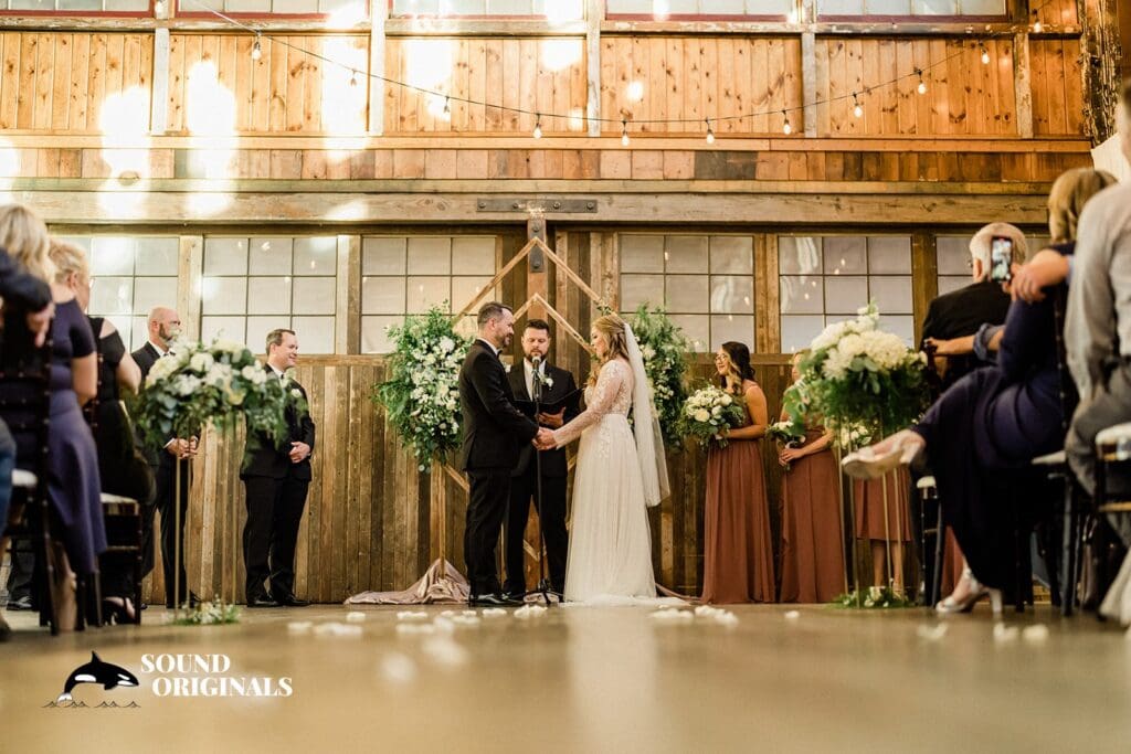 SoDo Park Wedding // Mallory & Calvin -