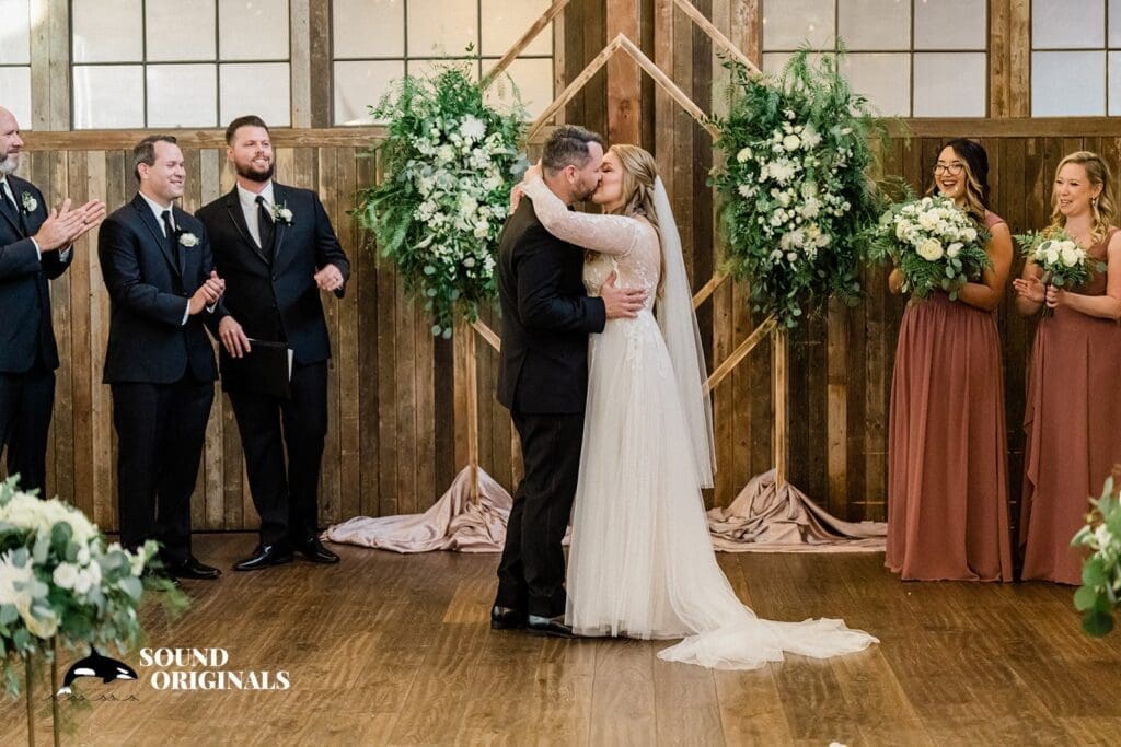 SoDo Park Wedding // Mallory & Calvin -