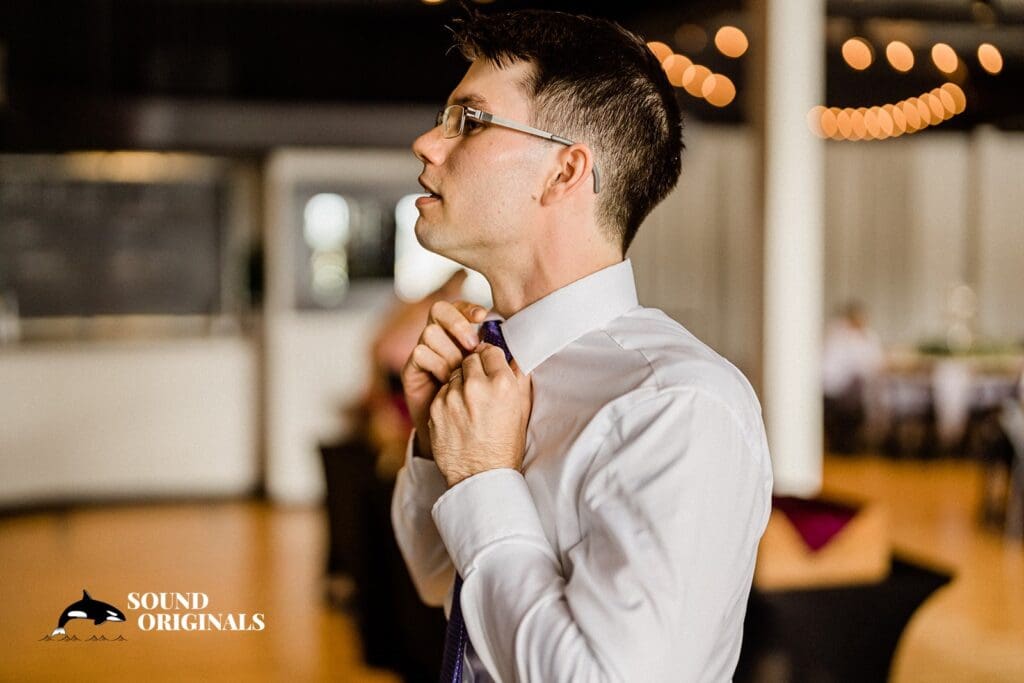 Eventide Lake Union Wedding // Jane + Michael -