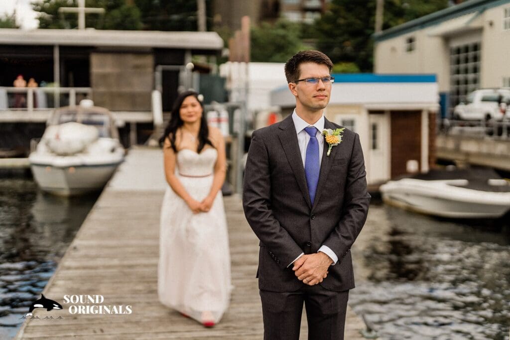 Eventide Lake Union Wedding // Jane + Michael -
