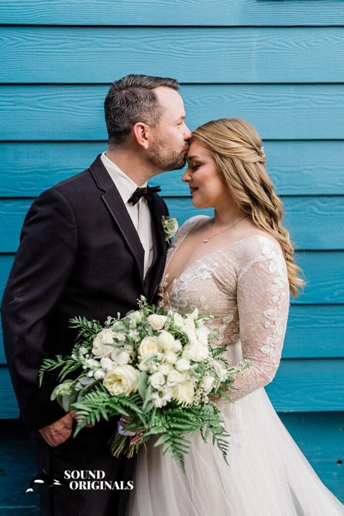 SoDo Park Wedding // Mallory & Calvin -