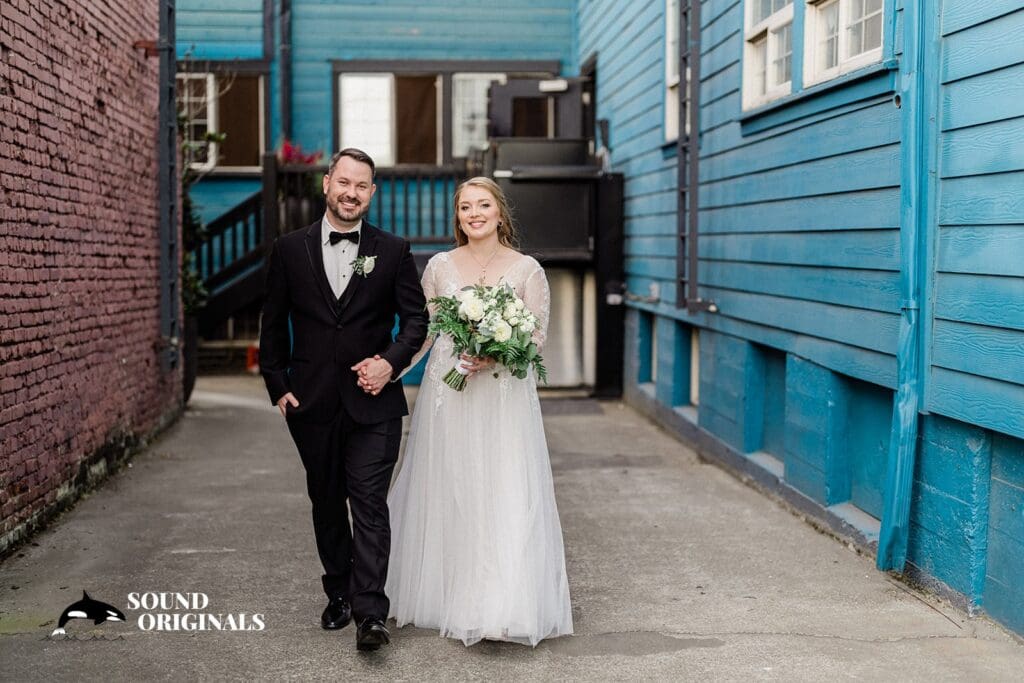 SoDo Park Wedding // Mallory & Calvin -