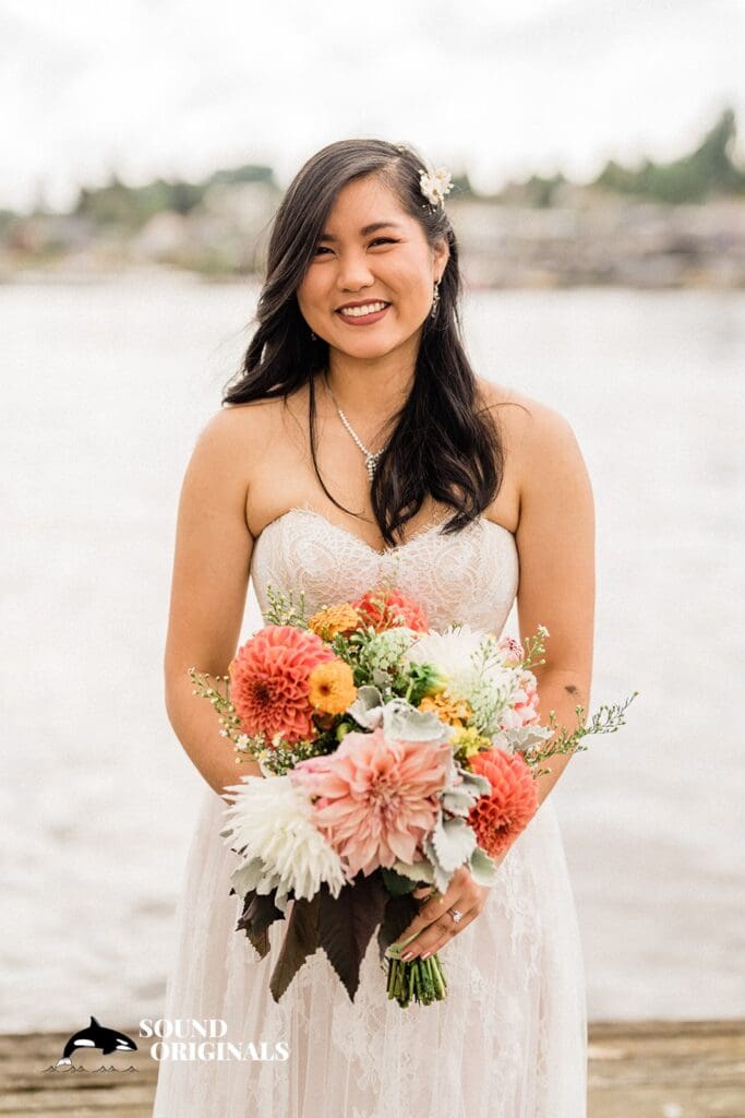 Eventide Lake Union Wedding // Jane + Michael -