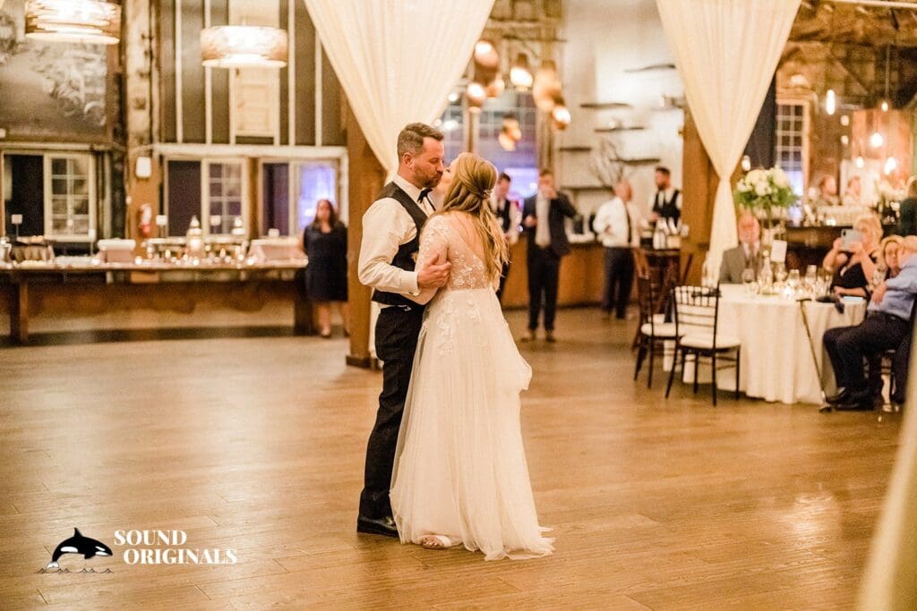 SoDo Park Wedding // Mallory & Calvin -