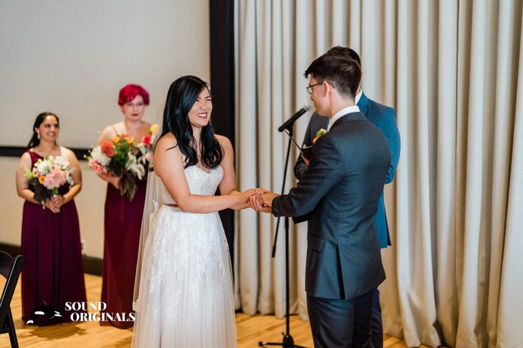 Eventide Lake Union Wedding // Jane + Michael -