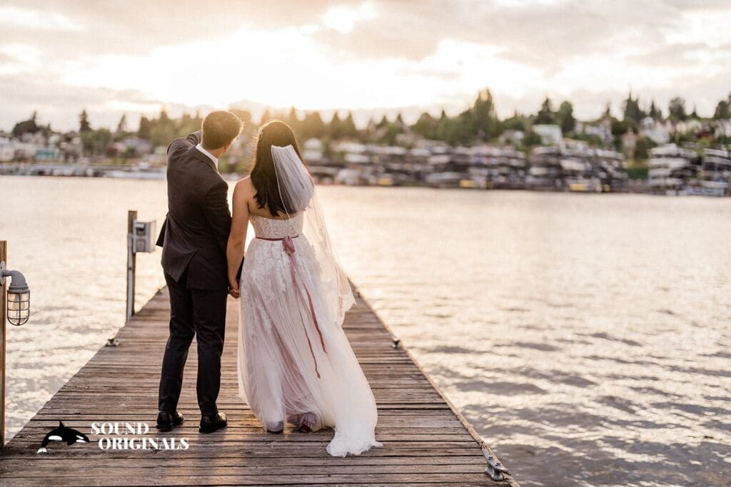 Eventide Lake Union Wedding // Jane + Michael -
