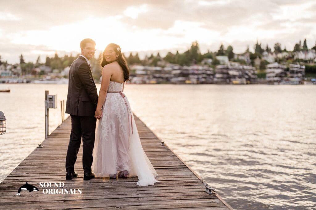 Eventide Lake Union Wedding // Jane + Michael -