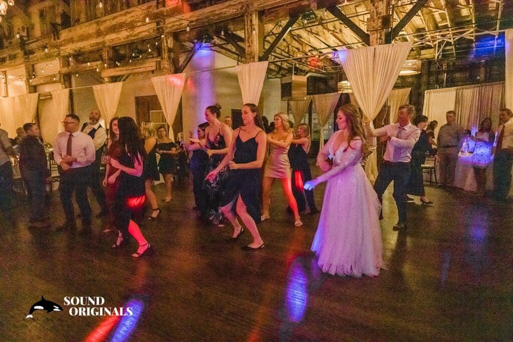 SoDo Park Wedding // Mallory & Calvin -