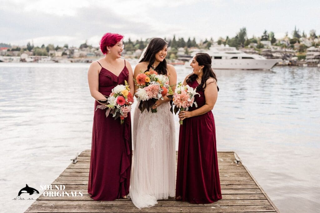 Eventide Lake Union Wedding // Jane + Michael -
