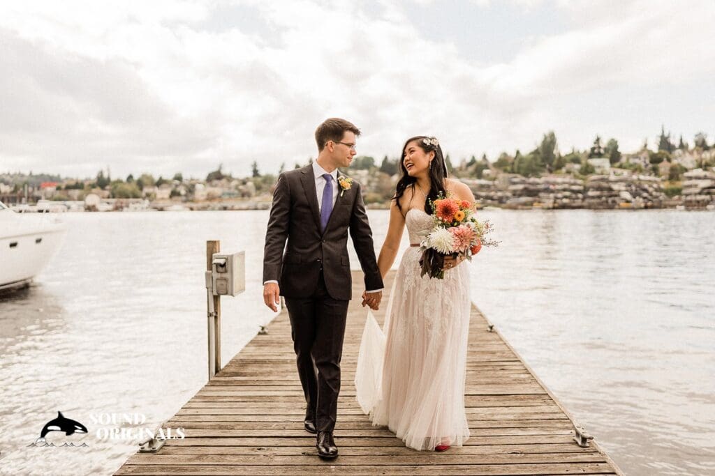Eventide Lake Union Wedding // Jane + Michael -
