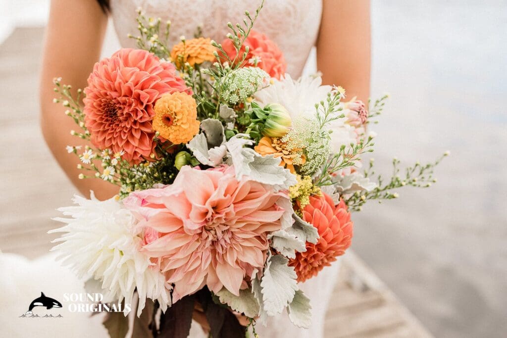 Eventide Lake Union Wedding // Jane + Michael -