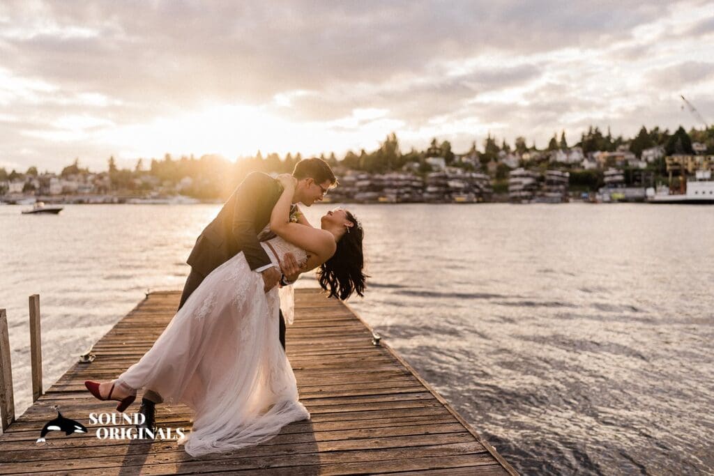 Eventide Lake Union Wedding // Jane + Michael -