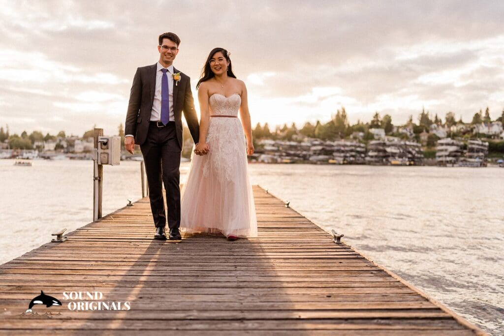 Eventide Lake Union Wedding // Jane + Michael -