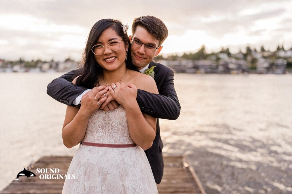 Eventide Lake Union Wedding // Jane + Michael -