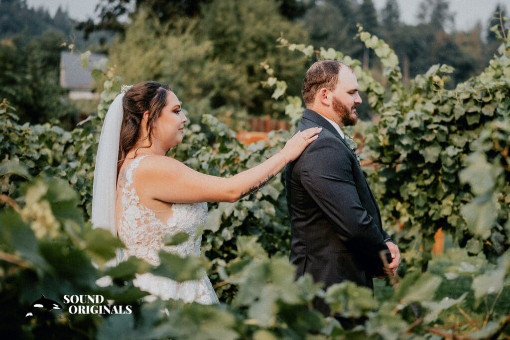 The Lodge at Sonneveldt Vineyards Wedding // Kendle + Chase -
