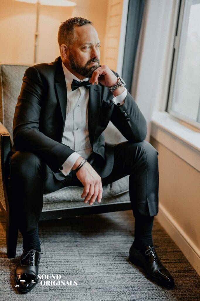 Lorrie + Phineas Woodmark Hotel Wedding // Lorrie + Phineas -