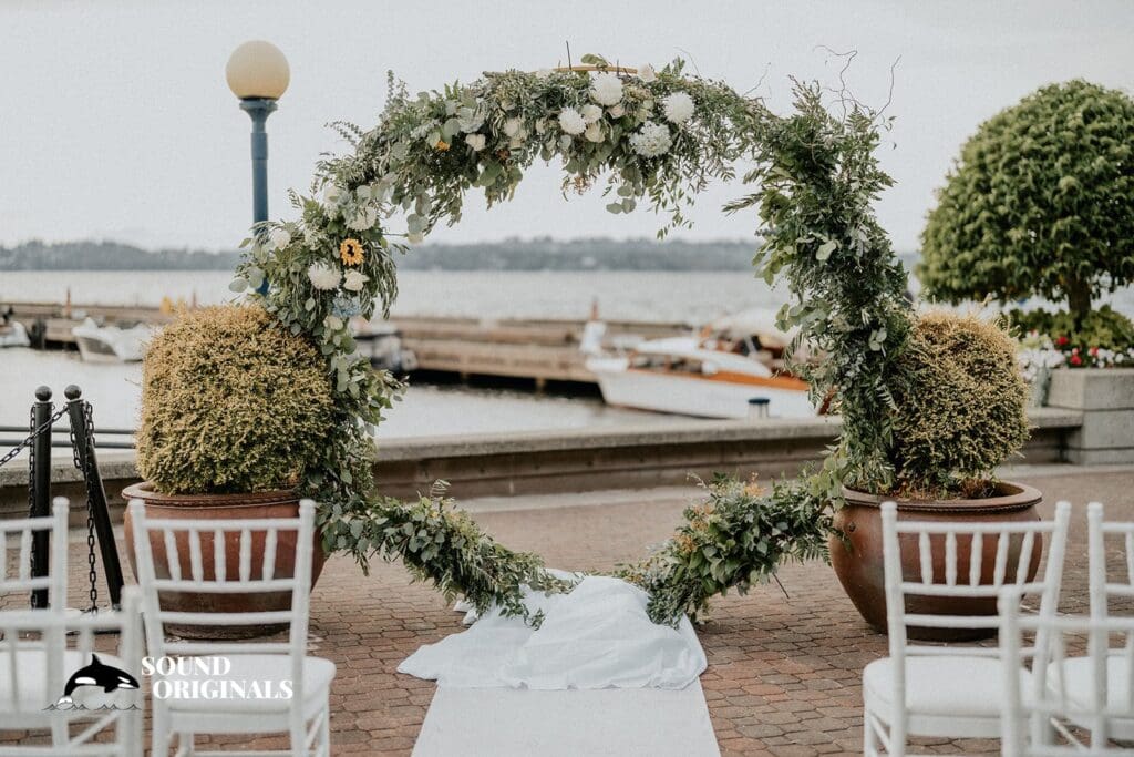 Lorrie + Phineas Woodmark Hotel Wedding // Lorrie + Phineas -