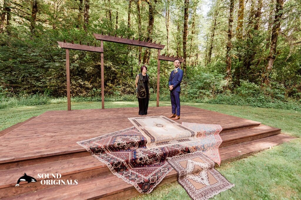 Brittney + Sam Silver Falls State Park Wedding // Brittney & Sam -