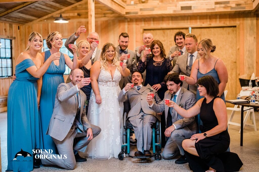 Sunflower Farms Wedding // Kristina + Landon￼ -