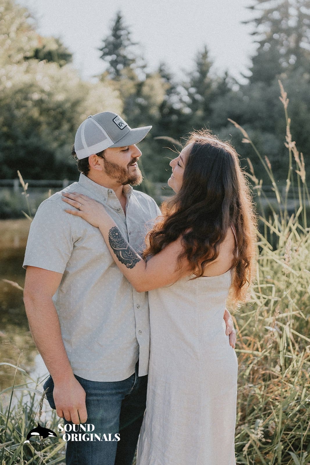 The Lodge at Sonneveldt Vineyards Engagement // Kendle + Chase -