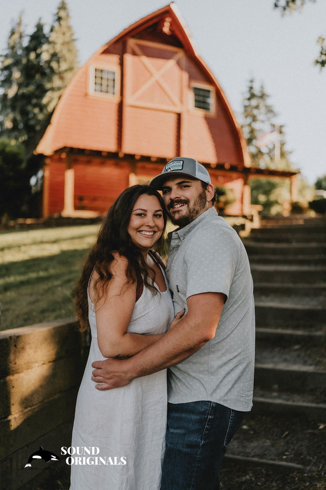 The Lodge at Sonneveldt Vineyards Engagement // Kendle + Chase -