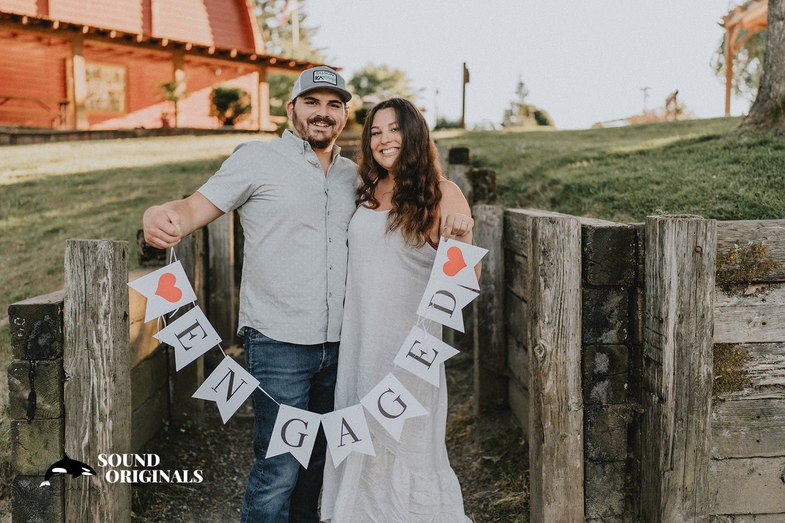 The Lodge at Sonneveldt Vineyards Engagement // Kendle + Chase -