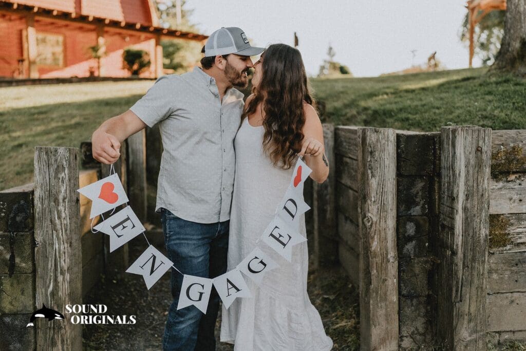 The Lodge at Sonneveldt Vineyards Engagement // Kendle + Chase -
