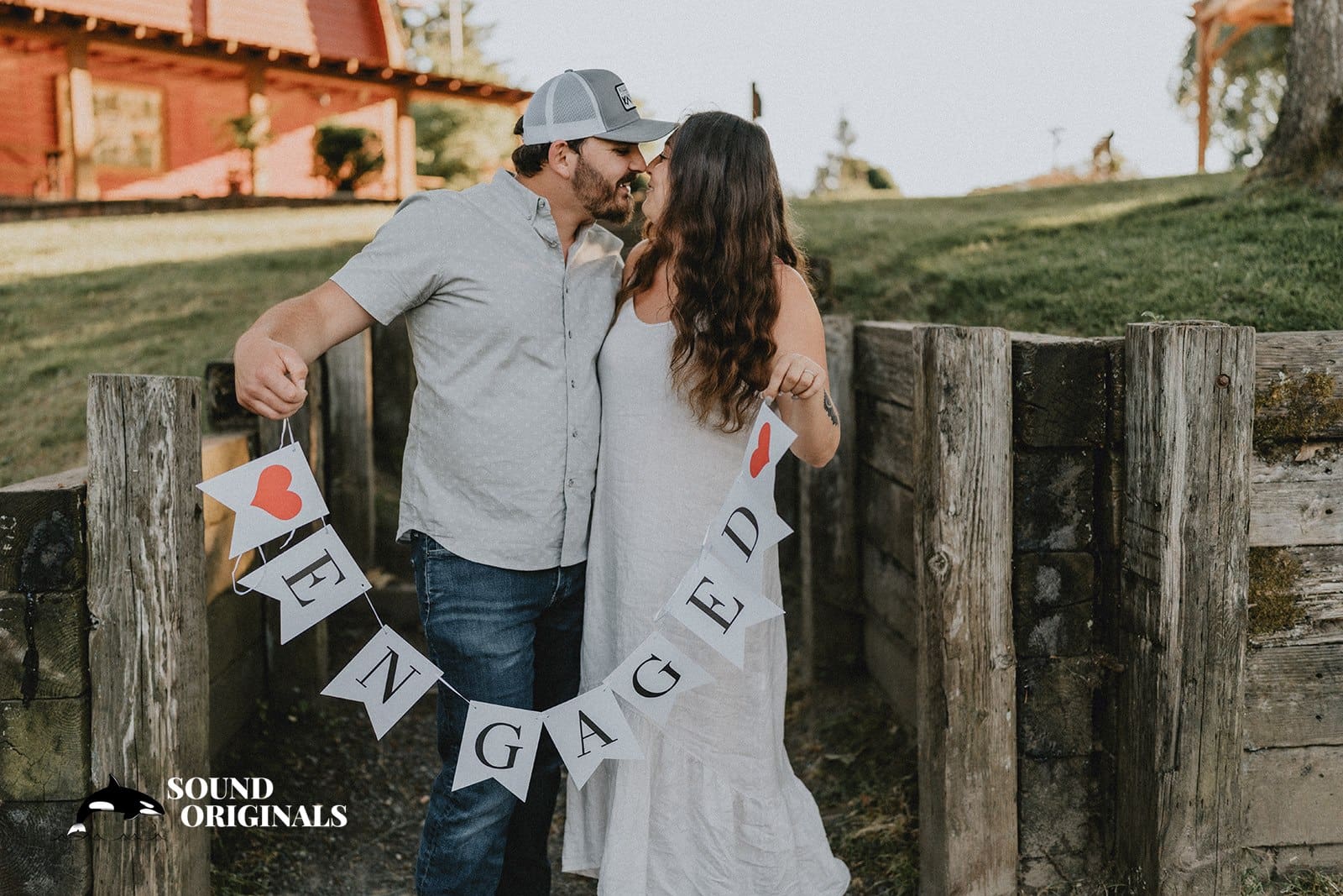 The Lodge at Sonneveldt Vineyards Engagement // Kendle + Chase -