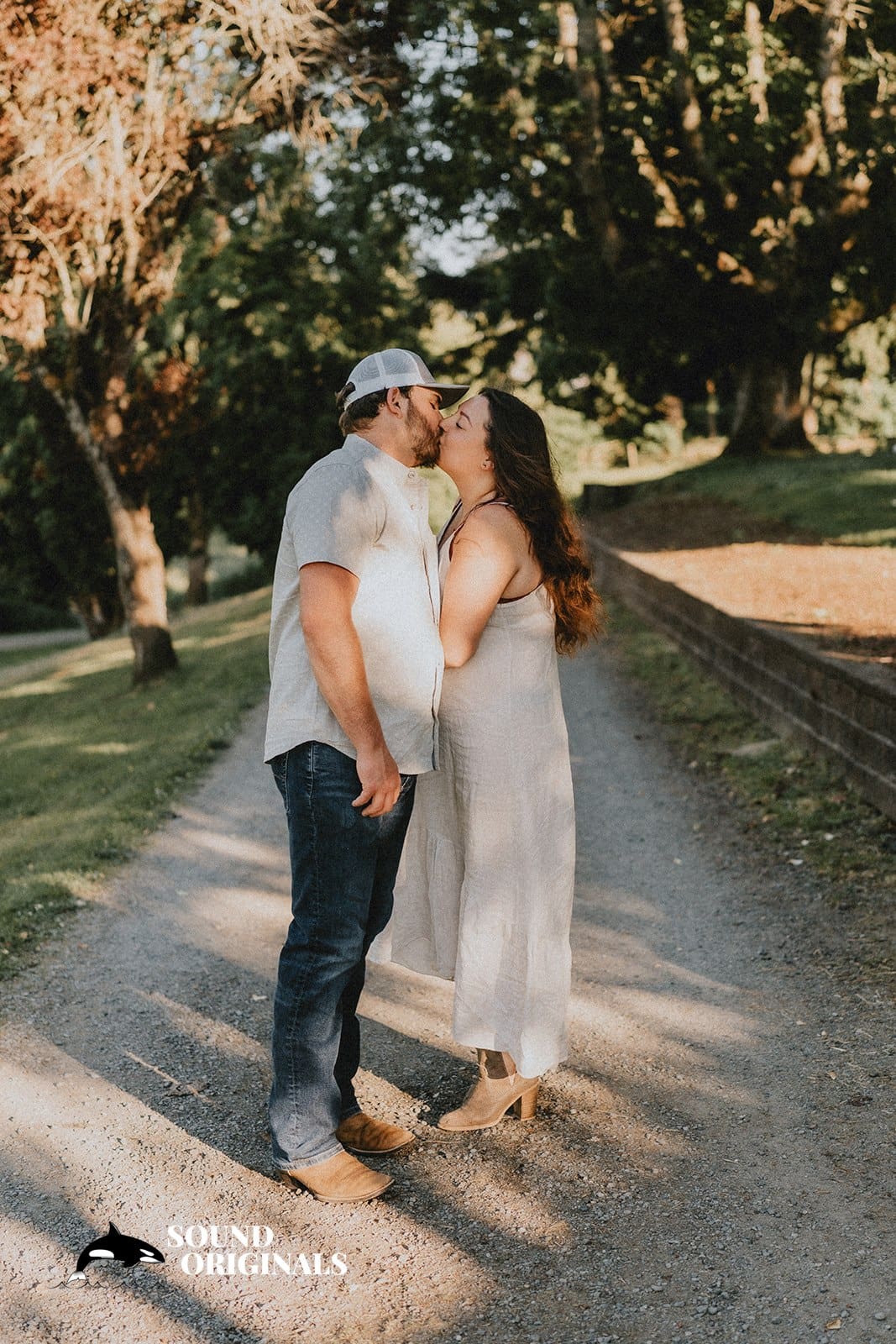 The Lodge at Sonneveldt Vineyards Engagement // Kendle + Chase -