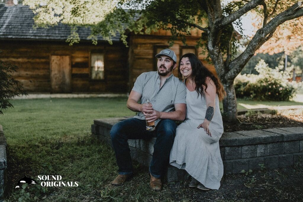 The Lodge at Sonneveldt Vineyards Engagement // Kendle + Chase -