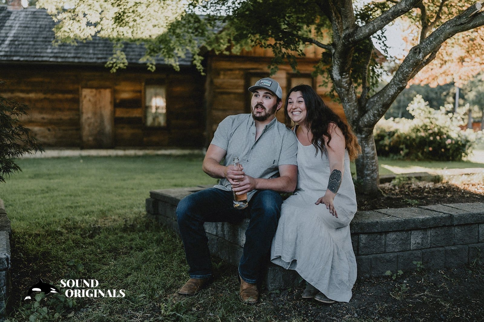 The Lodge at Sonneveldt Vineyards Engagement // Kendle + Chase -