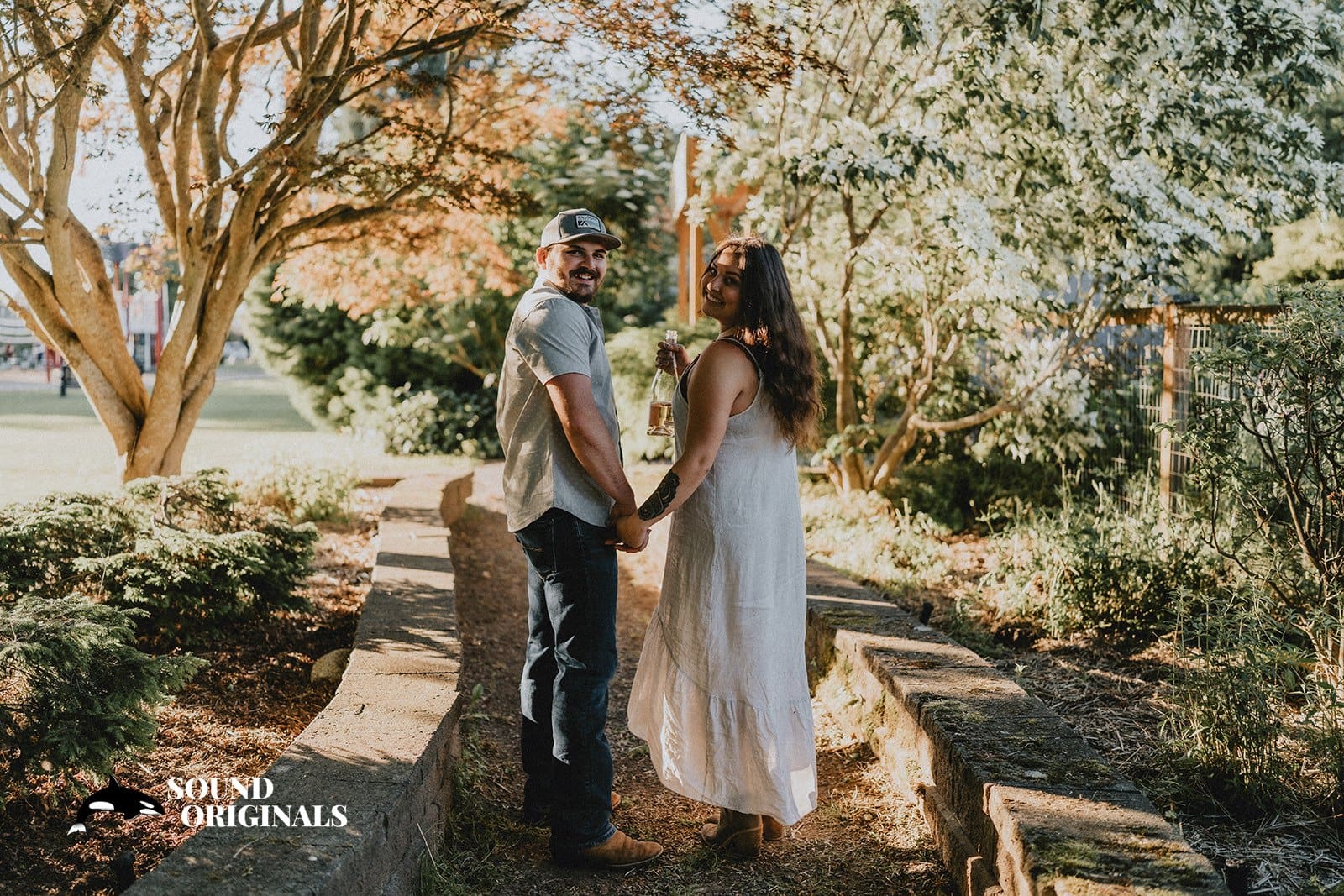 The Lodge at Sonneveldt Vineyards Engagement // Kendle + Chase -