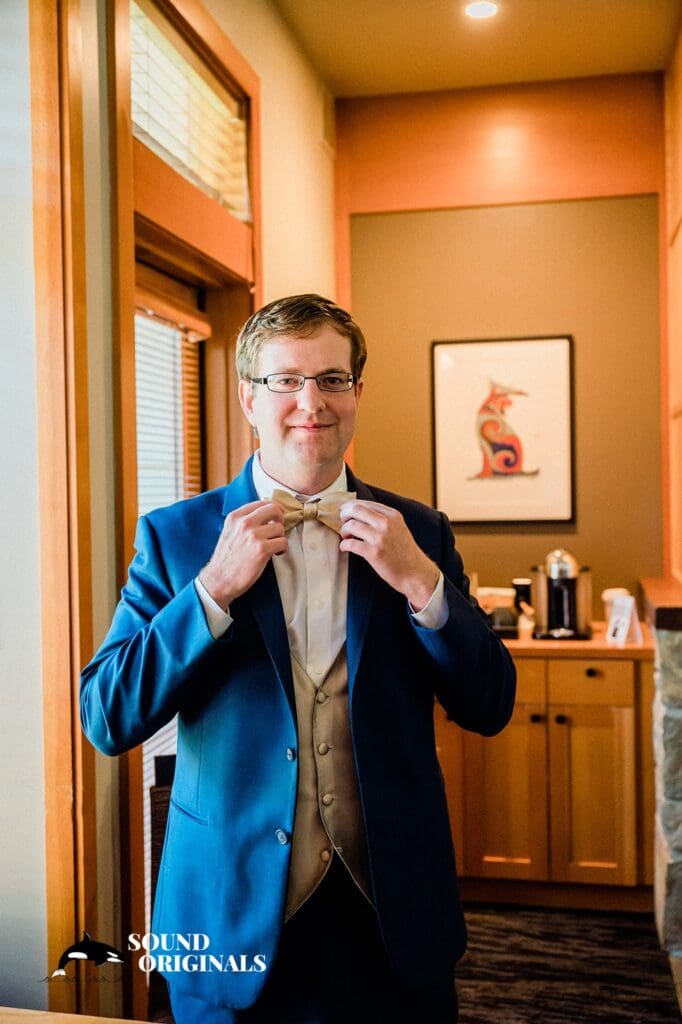 Willows Lodge Wedding // Ashlee & Michael -