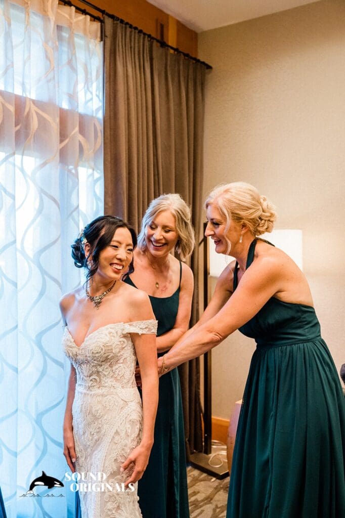 Willows Lodge Wedding // Ashlee & Michael -
