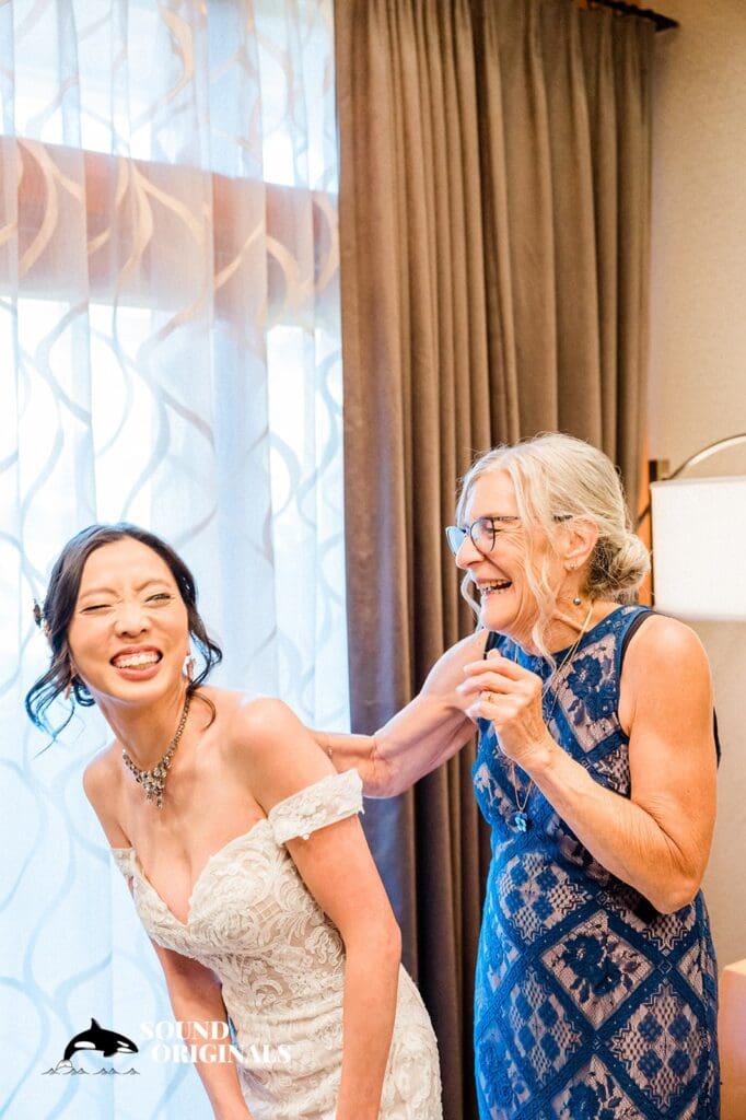 Willows Lodge Wedding // Ashlee & Michael -