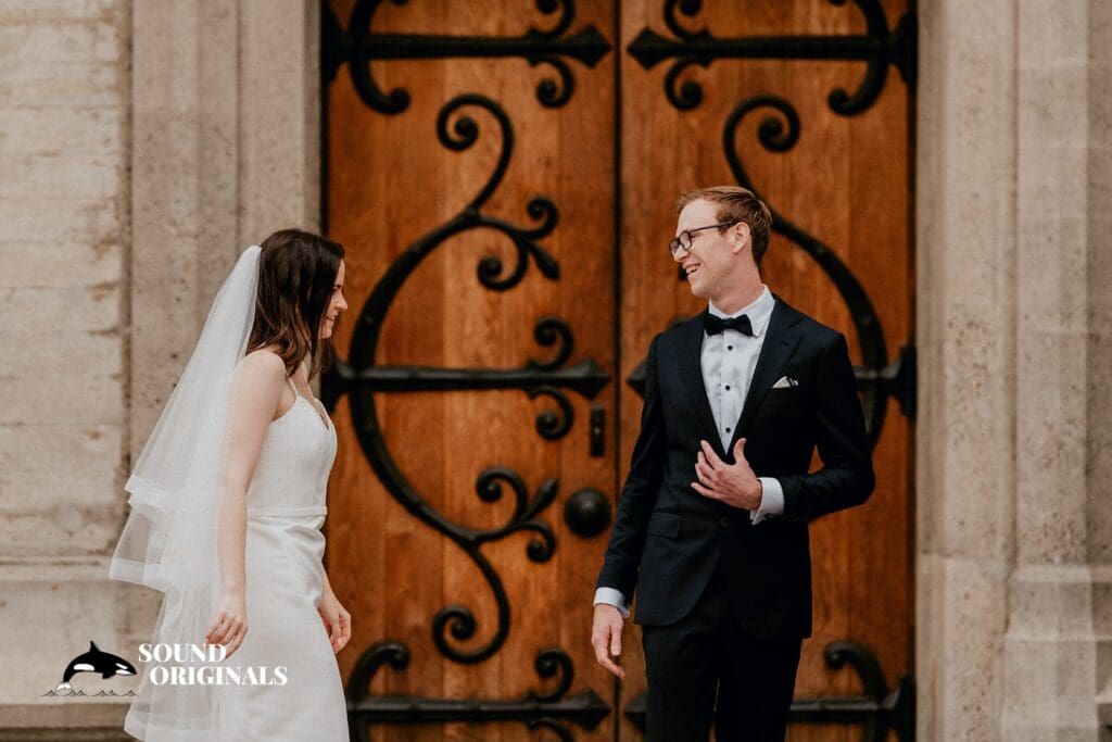 Grace Cathedral San Francisco Wedding // Rebecca + Tim -