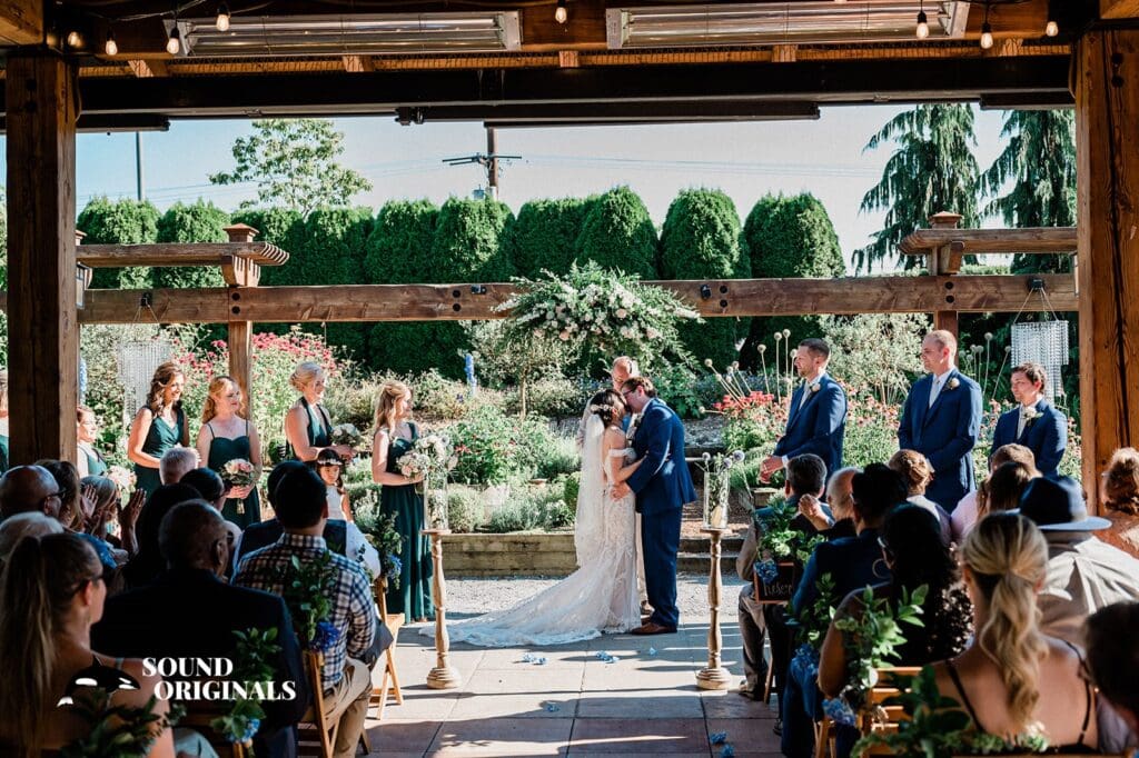 Willows Lodge Wedding // Ashlee & Michael -