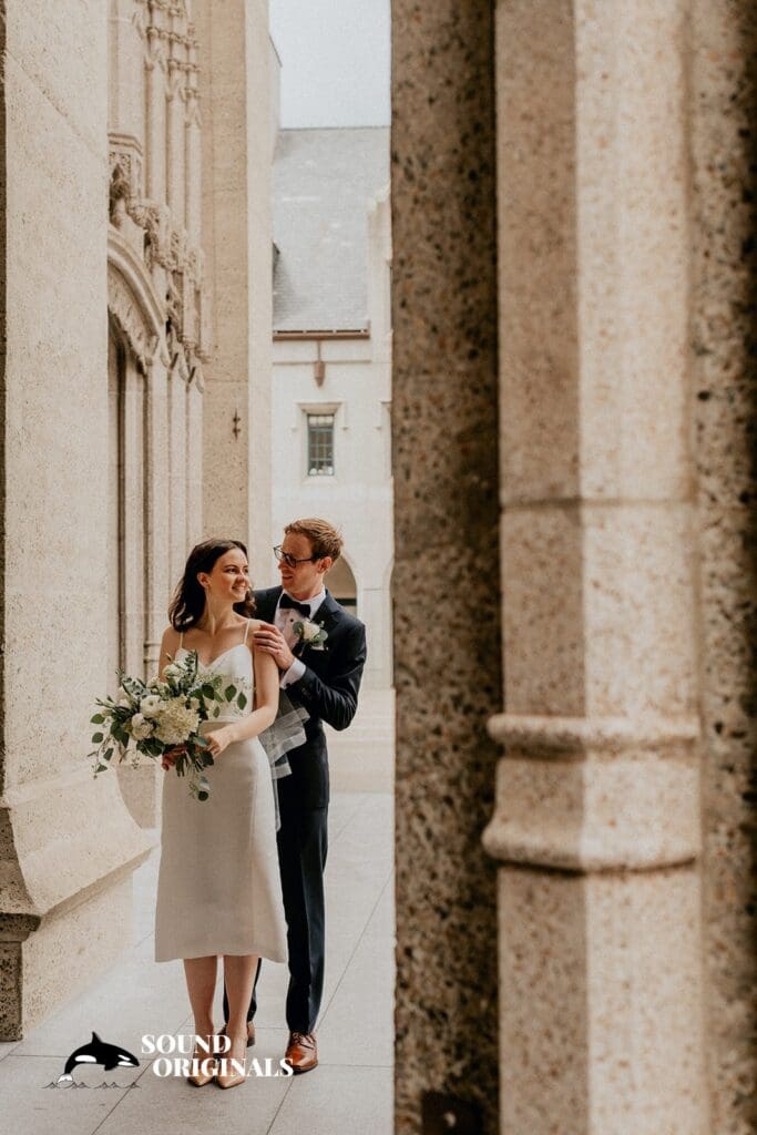 Grace Cathedral San Francisco Wedding // Rebecca + Tim -