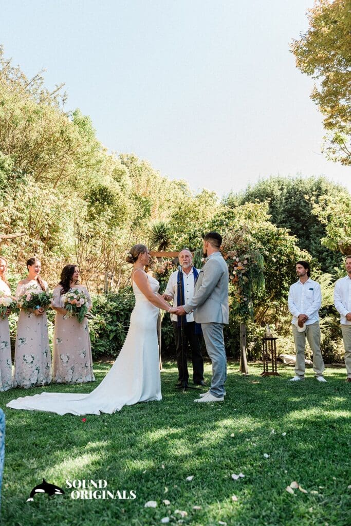 Willow Camp, Stinson Beach Wedding // Christie + Joshua -