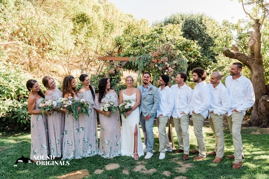 Willow Camp, Stinson Beach Wedding // Christie + Joshua -