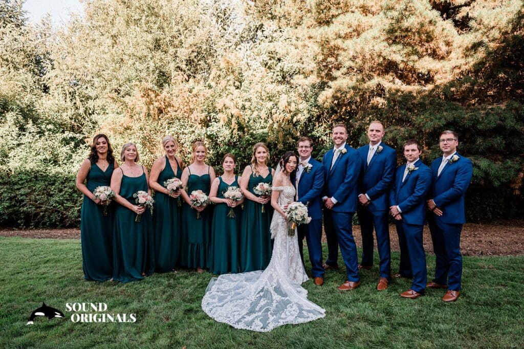 Willows Lodge Wedding // Ashlee & Michael -