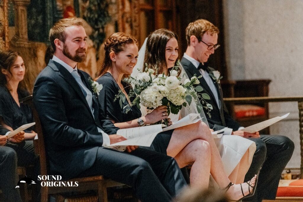 Grace Cathedral San Francisco Wedding // Rebecca + Tim -