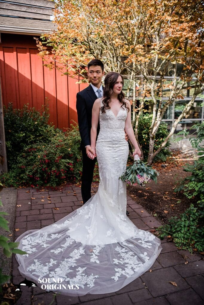 Pickering Barn Wedding // Marie + Josh -