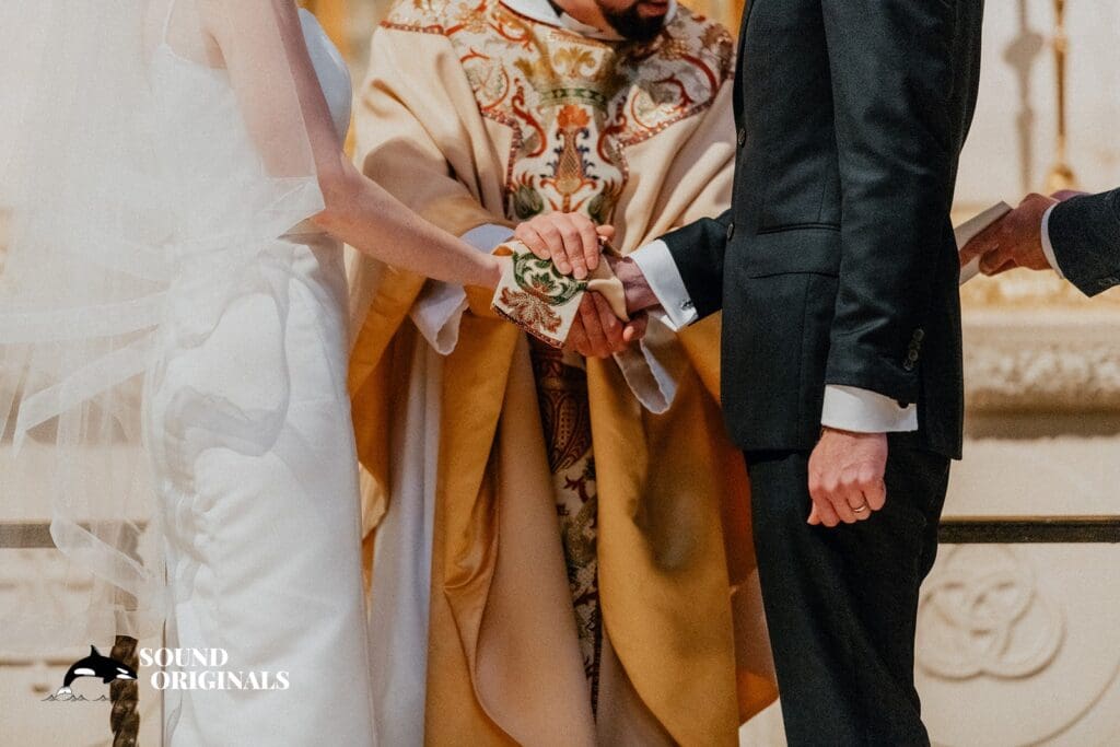 Grace Cathedral San Francisco Wedding // Rebecca + Tim -