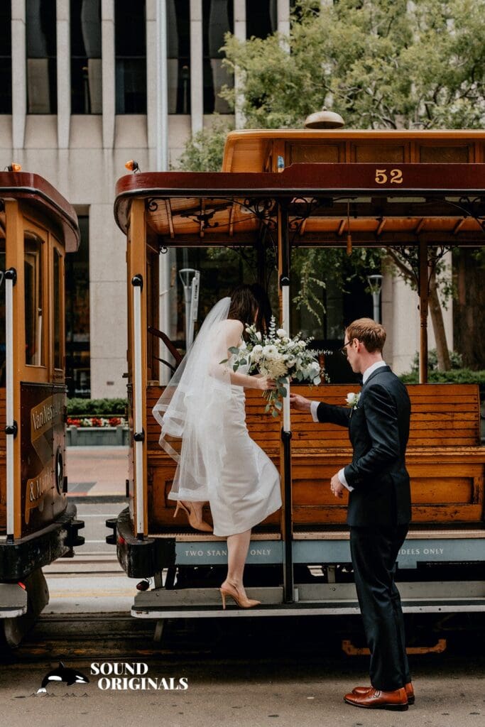Grace Cathedral San Francisco Wedding // Rebecca + Tim -