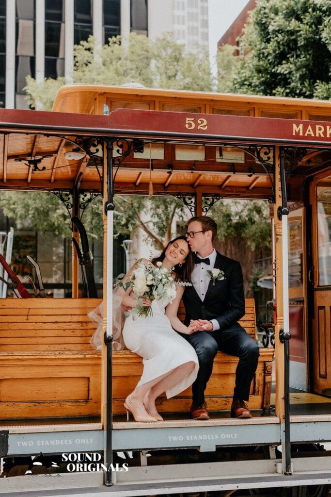 Grace Cathedral San Francisco Wedding // Rebecca + Tim -