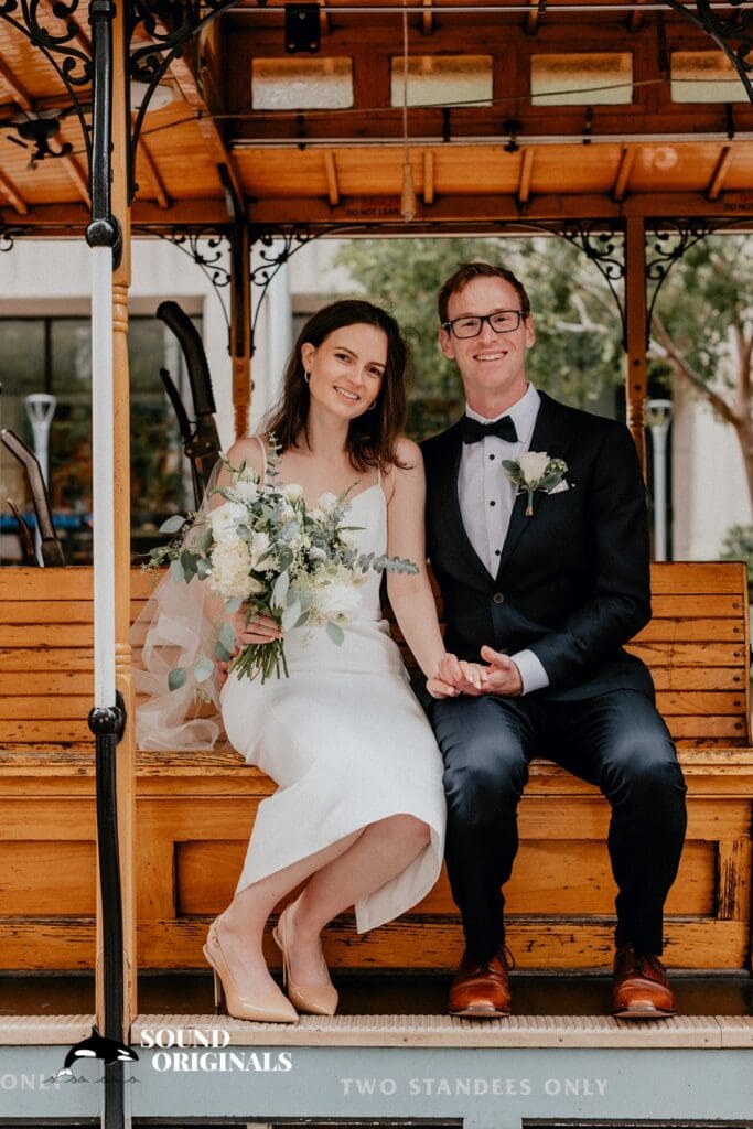 Grace Cathedral San Francisco Wedding // Rebecca + Tim -
