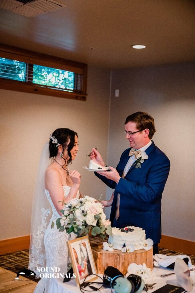 Willows Lodge Wedding // Ashlee & Michael -